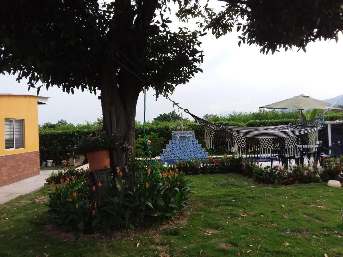 C&H Casa Campestre El Oasis Ricaurte Girardot Exterior foto